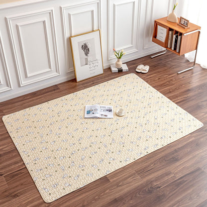 Silicone non-slip floor mat