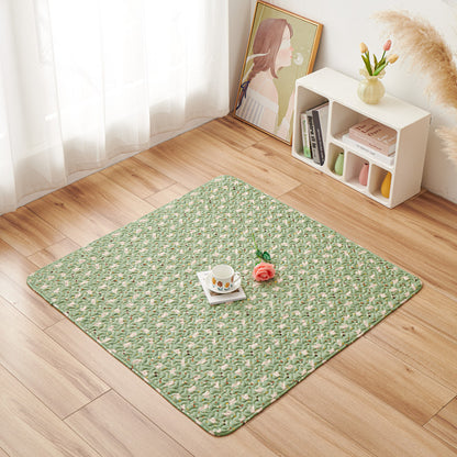 Silicone non-slip floor mat