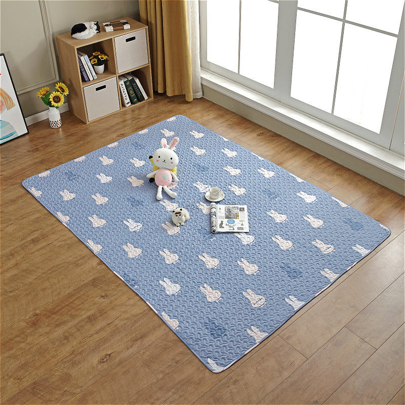 Silicone non-slip floor mat