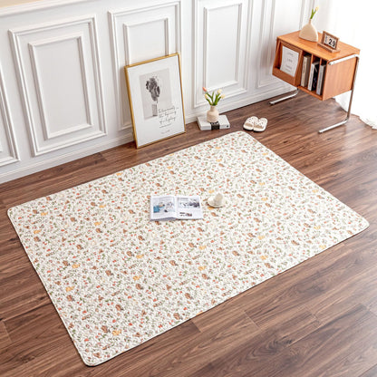 Silicone non-slip floor mat