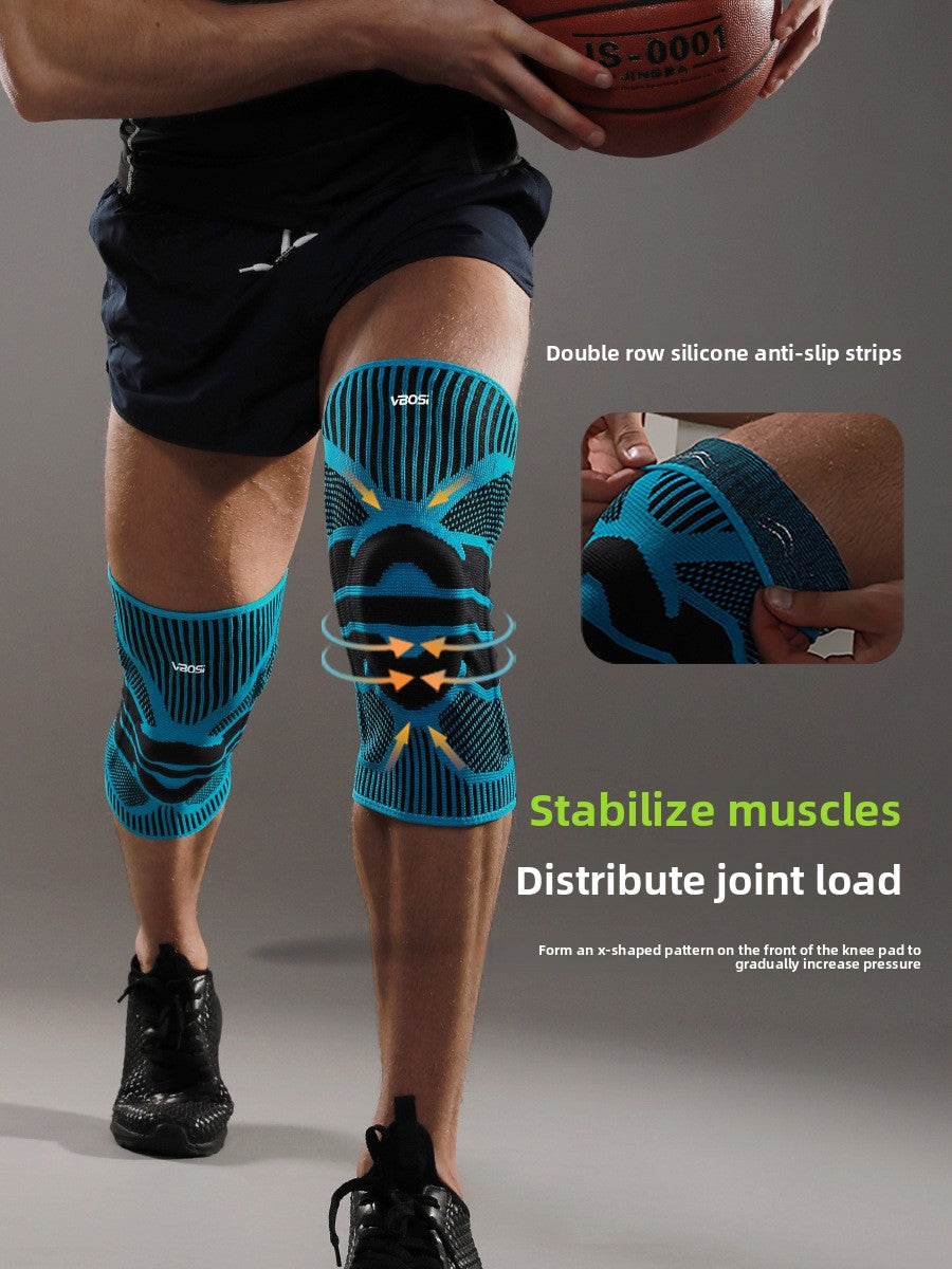 Silicone Non-Slip Knee Pads for Sports