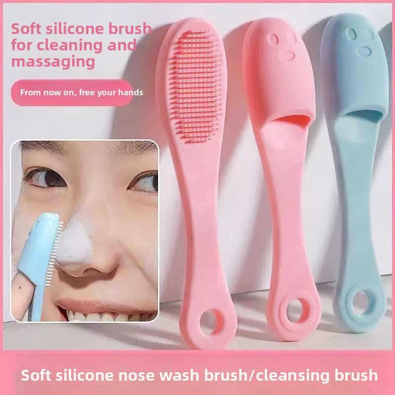 Silicone Nose and Facial Cleansing Brush