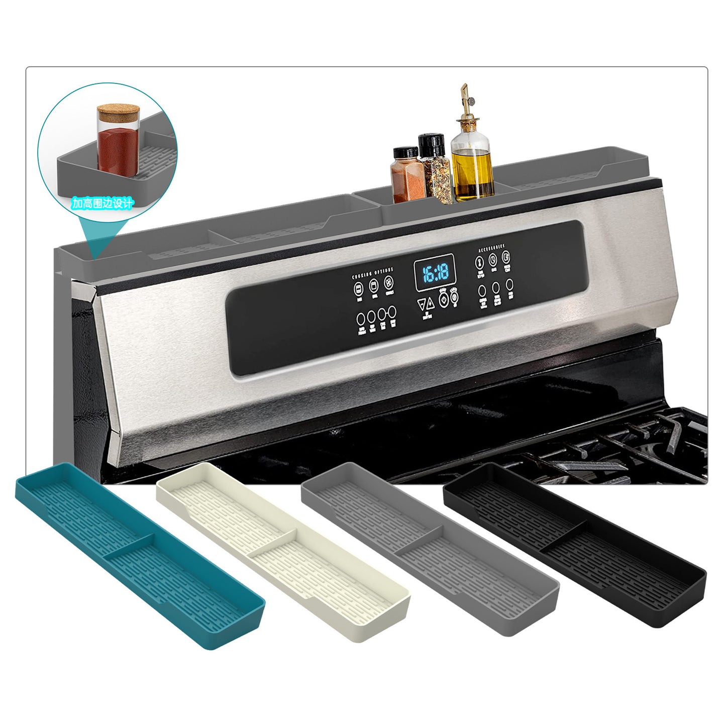 silicone oven rack