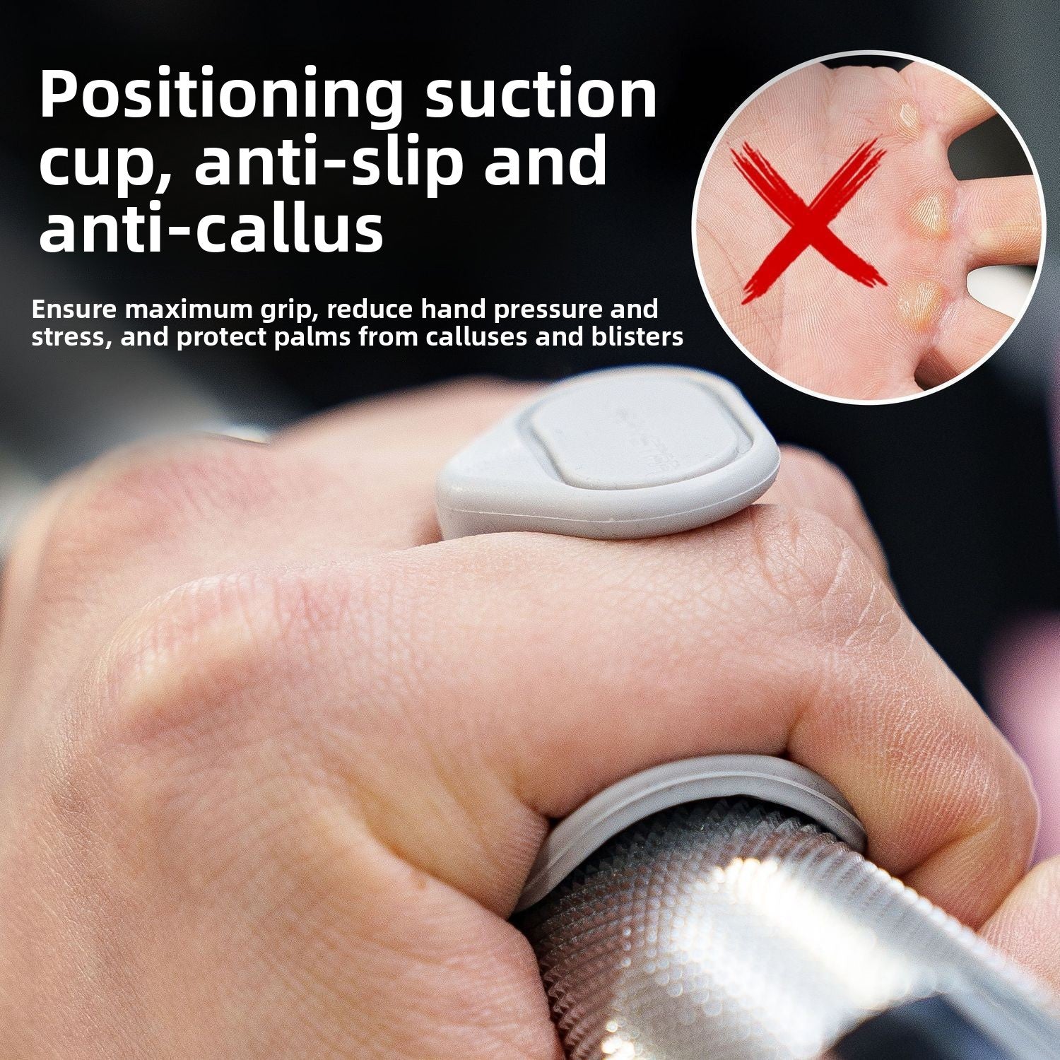 Silicone Palm Pads for Fitness Training
