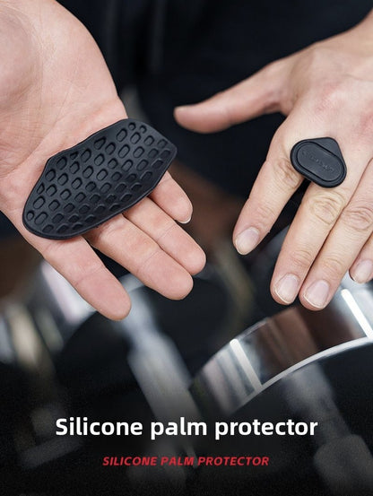 Silicone palm pads