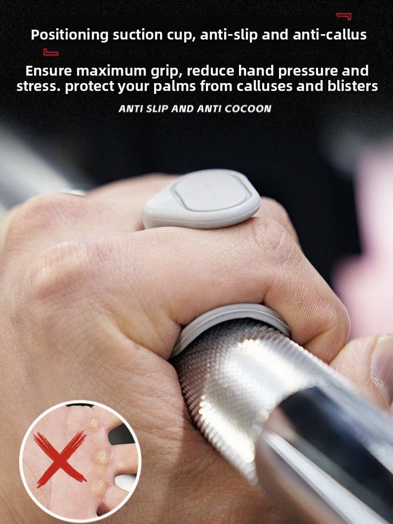 Silicone palm pads