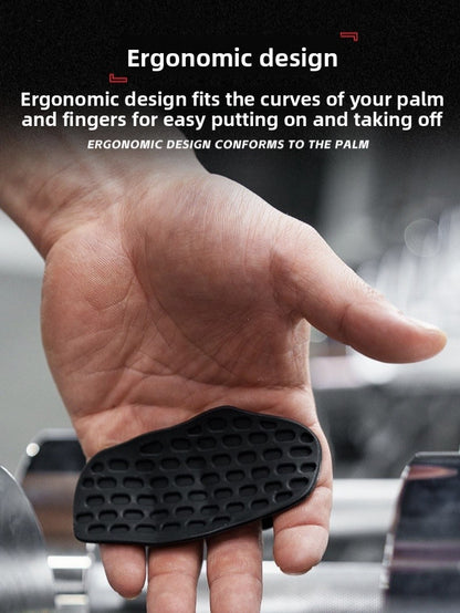 Silicone palm pads