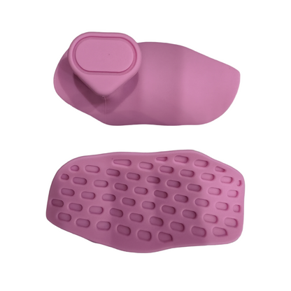 Silicone palm pads
