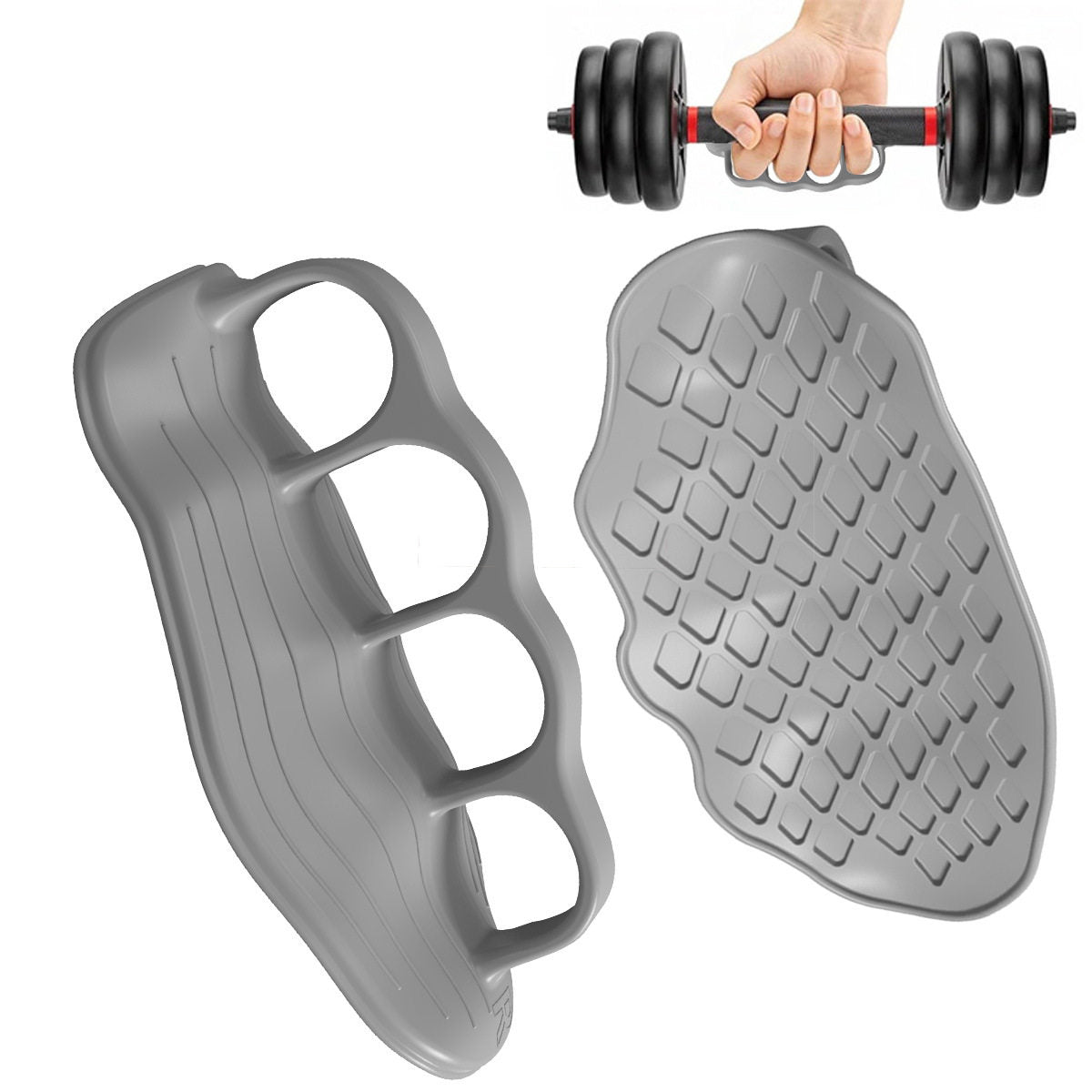 Silicone palm pads