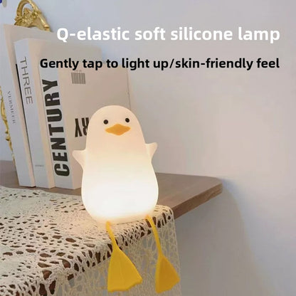 Silicone pat light