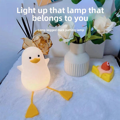 Silicone pat light