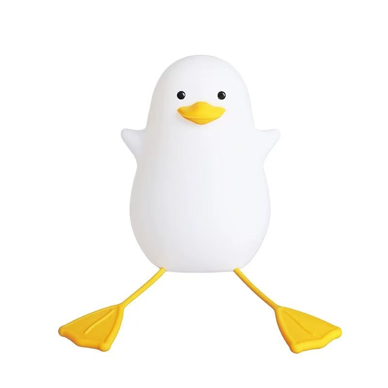 Silicone pat light