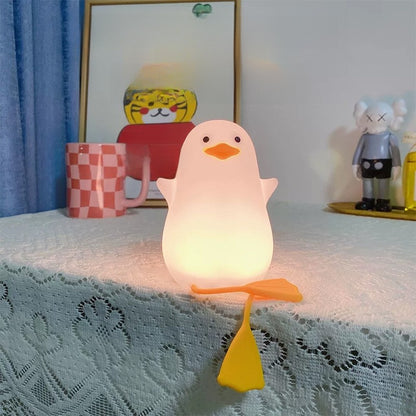 Silicone pat light