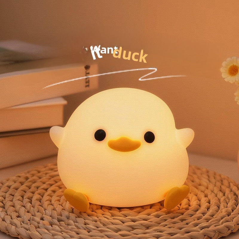 Silicone pat light