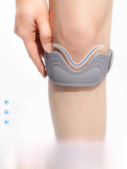 Silicone patella band
