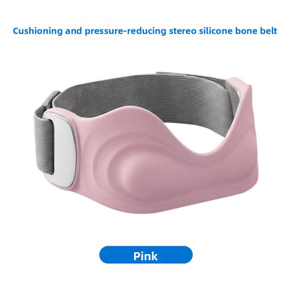 Silicone patella band