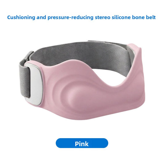 Silicone patella band