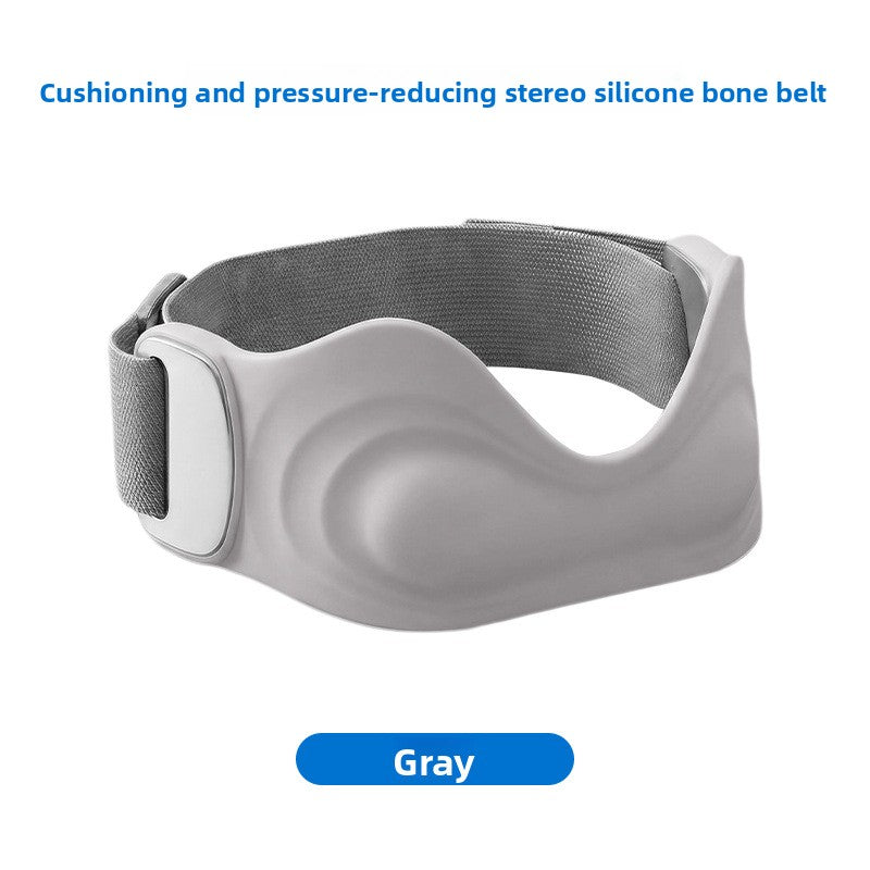 Silicone patella band