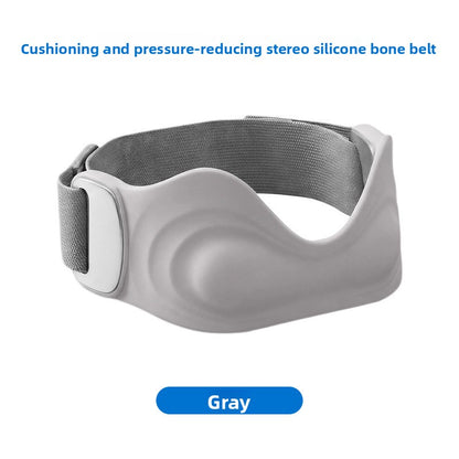 Silicone patella band