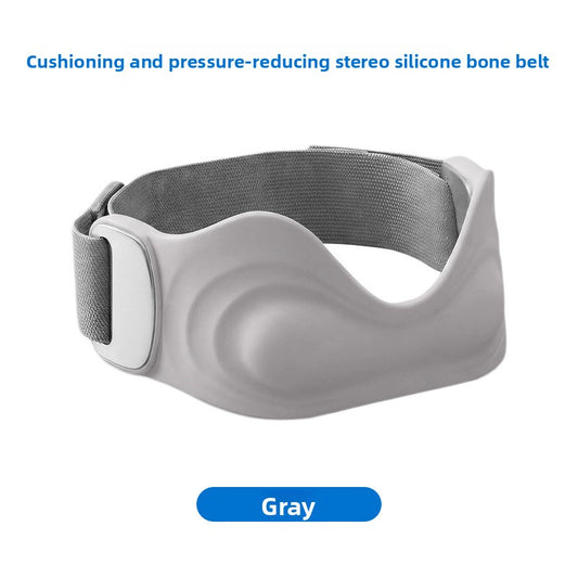 Silicone patella band