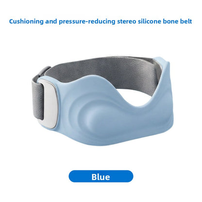 Silicone patella band
