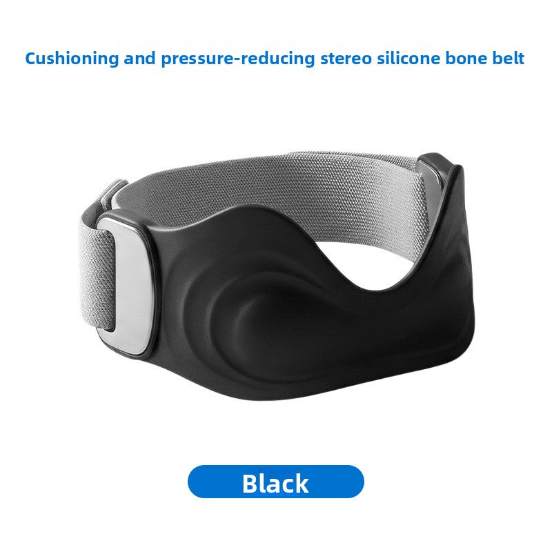 Silicone patella band