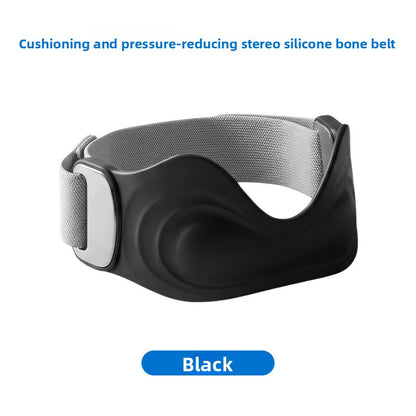 Silicone patella band