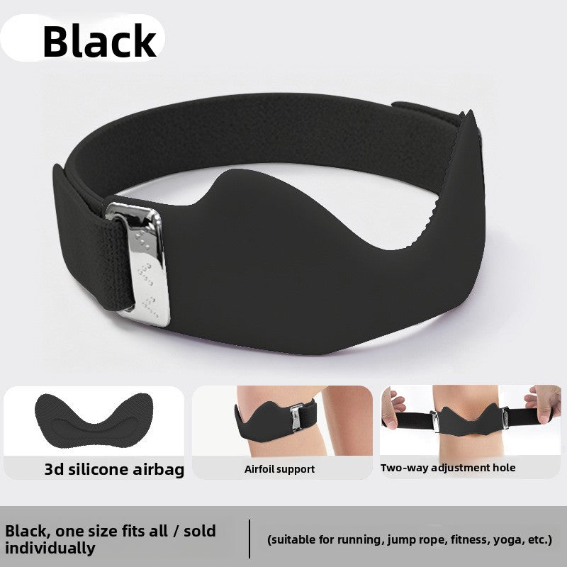 Silicone Patella Belt Professional Running Meniscus Sports Knee Brace