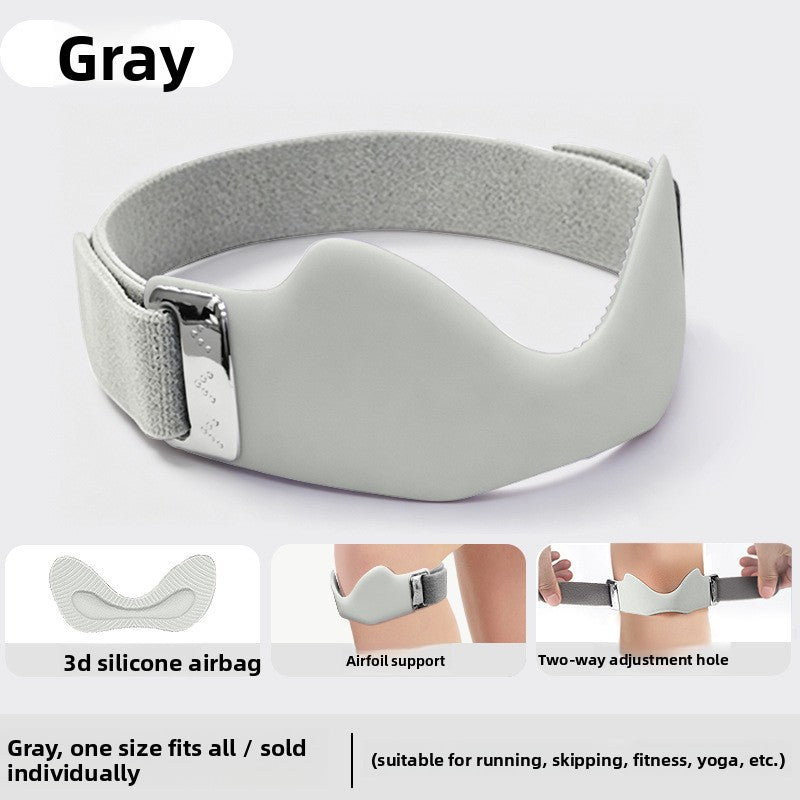 Silicone Patella Belt Professional Running Meniscus Sports Knee Brace