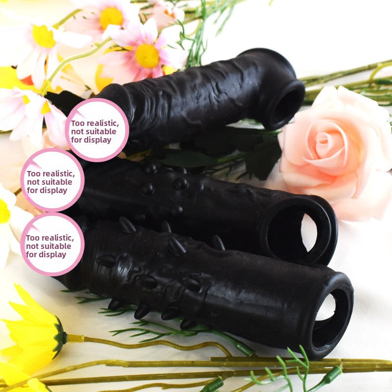silicone penis cover