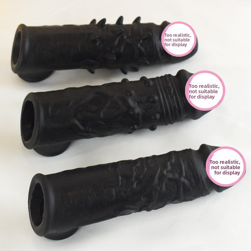 silicone penis cover
