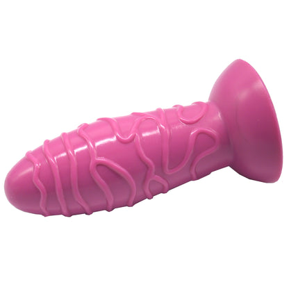 Silicone penis masturbator