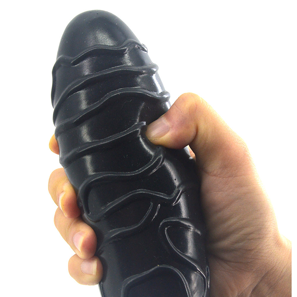 Silicone penis masturbator