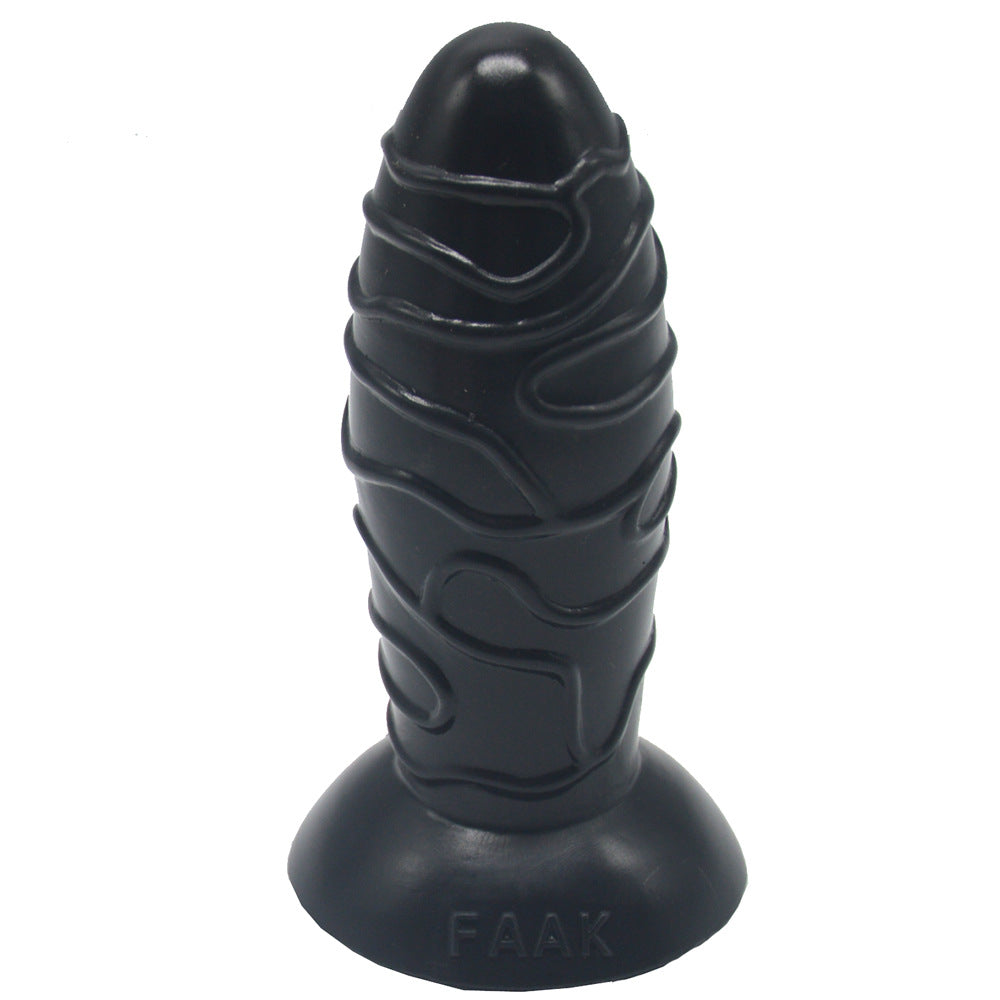 Silicone penis masturbator