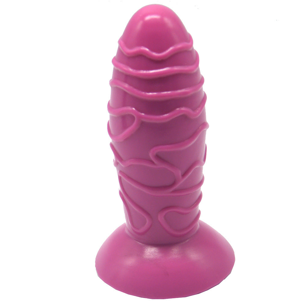 Silicone penis masturbator