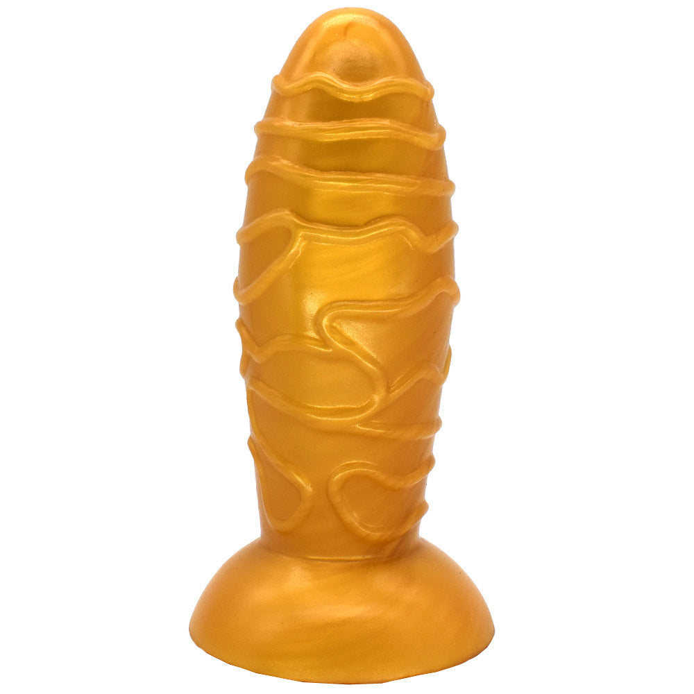 Silicone penis masturbator