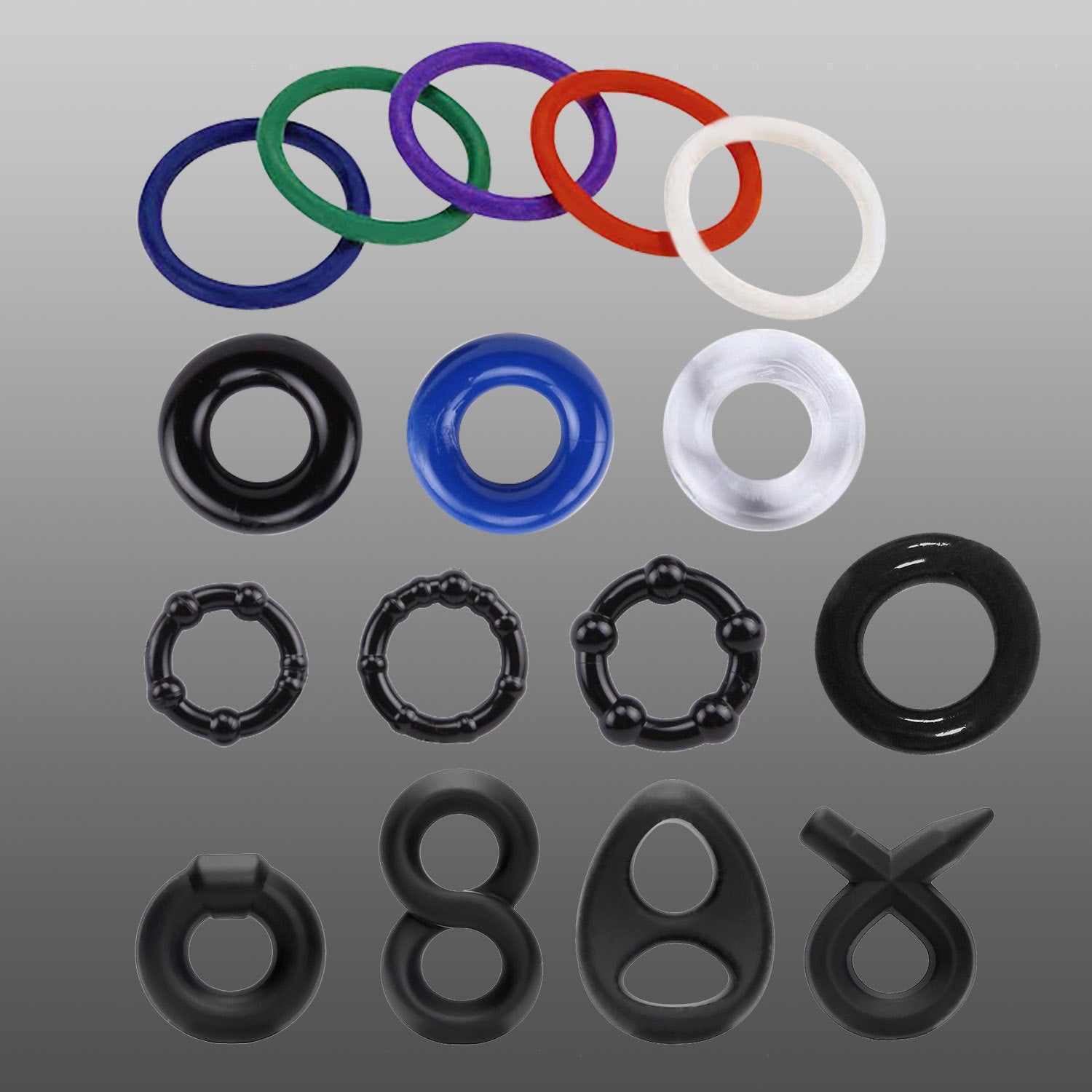 Silicone Penis Ring Delay Aid