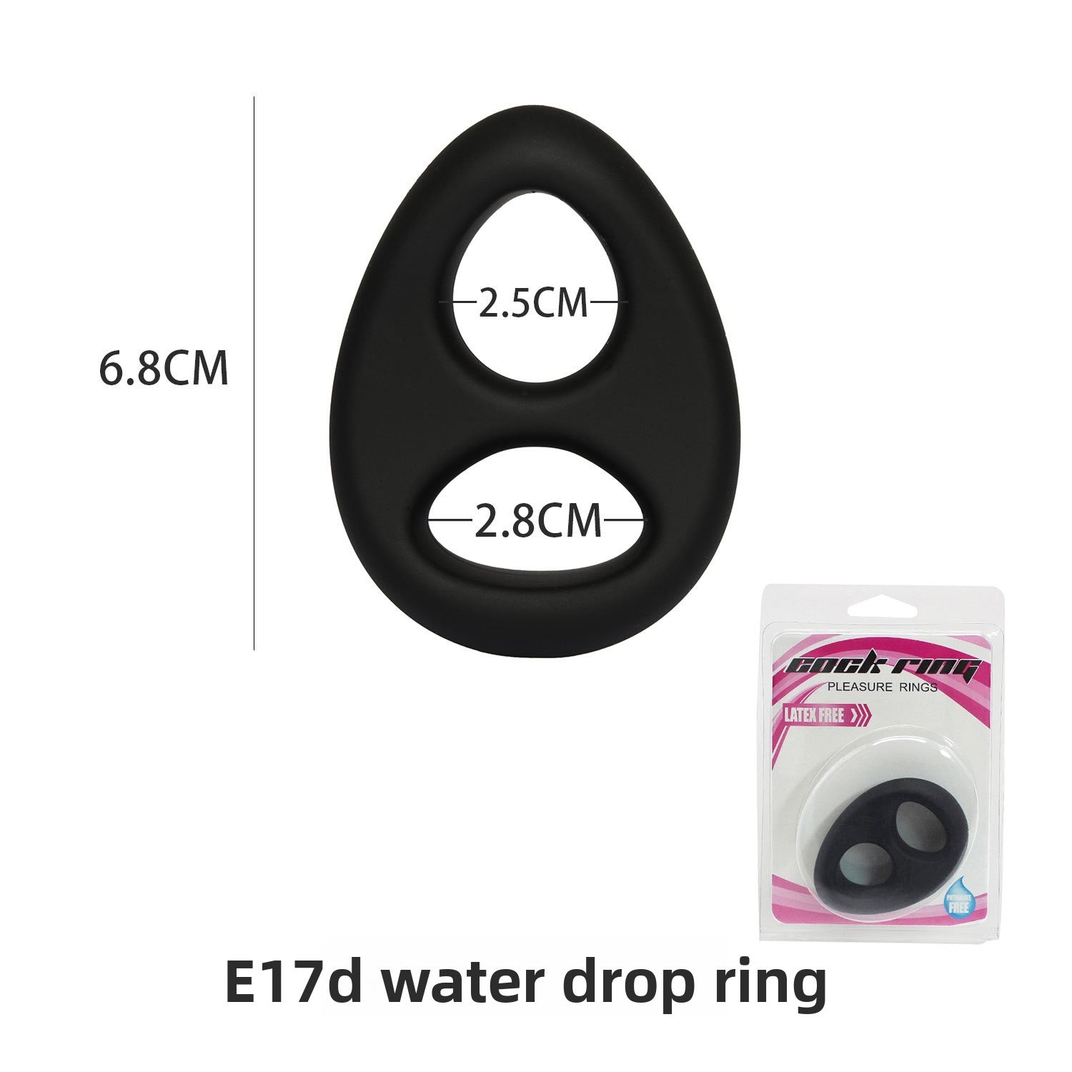 Silicone Penis Ring Delay Aid