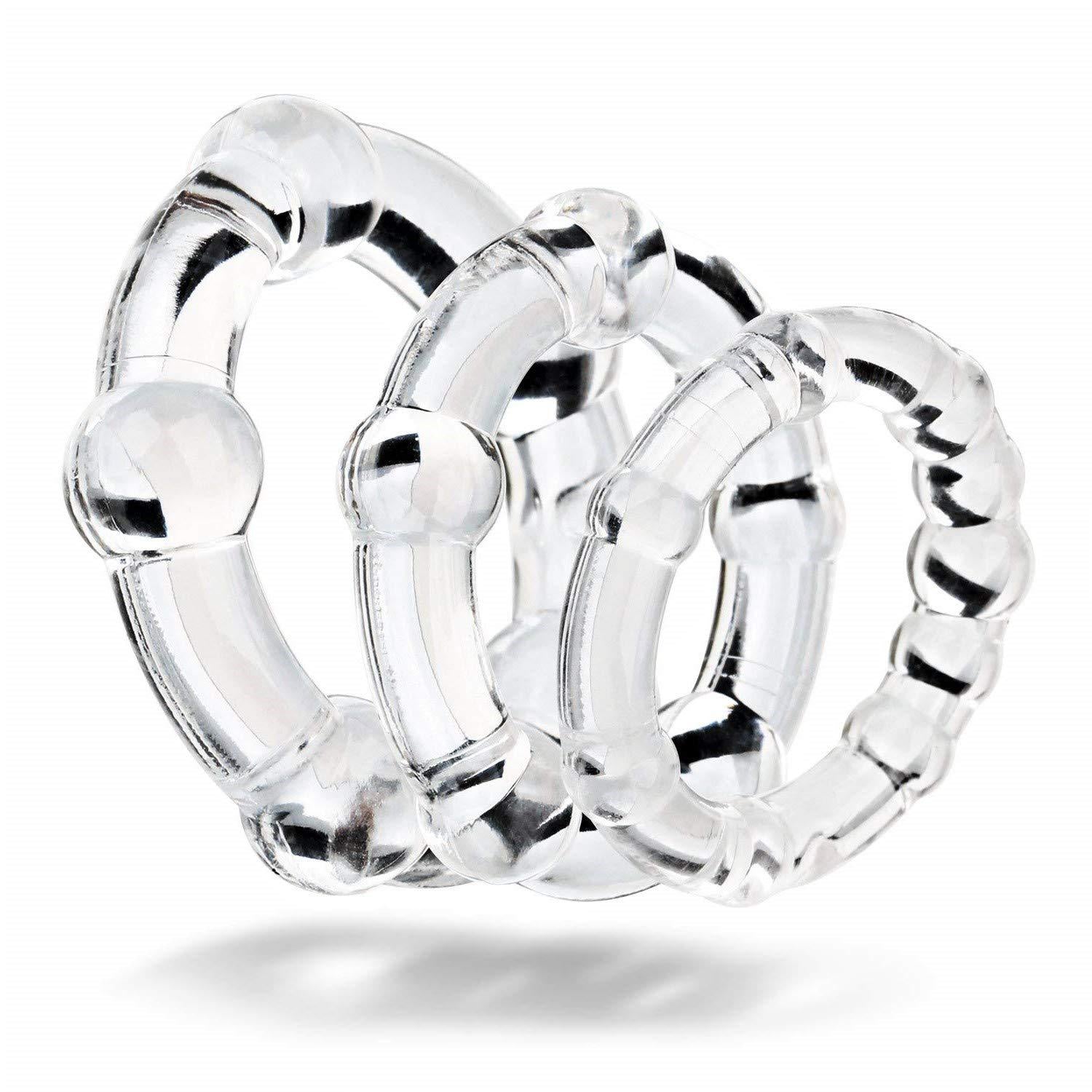 Silicone Penis Ring Delay Aid