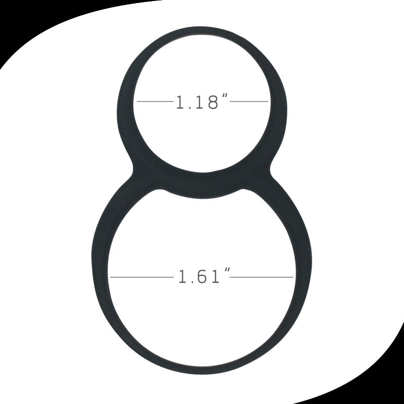 Silicone Penis Ring Delay Aid