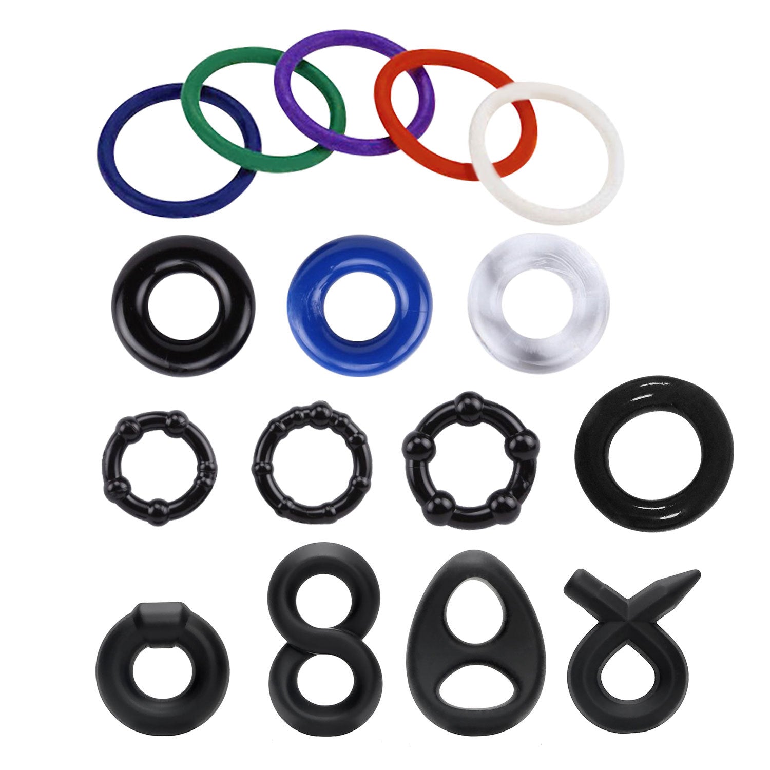 Silicone Penis Ring Delay Aid