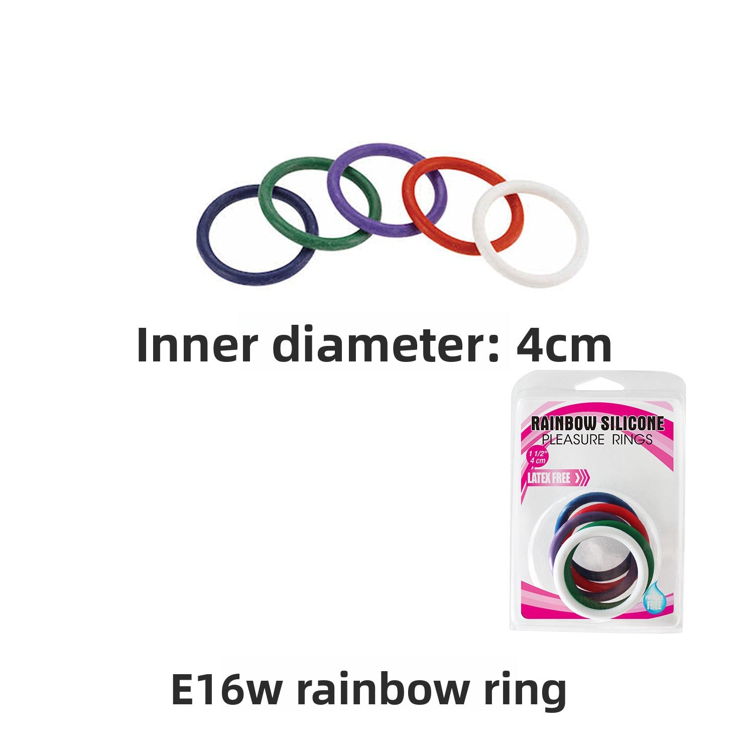 Silicone Penis Ring Delay Aid