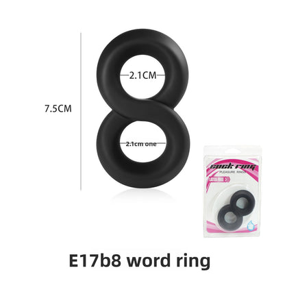 Silicone Penis Ring Delay Aid