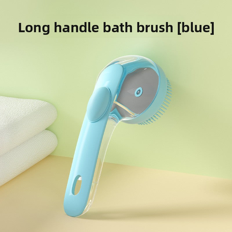 Silicone Pet Bath and Massage Brush