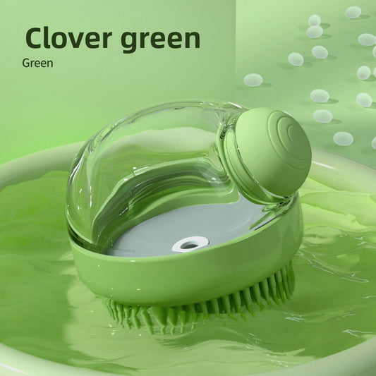 Silicone Pet Bath and Massage Brush