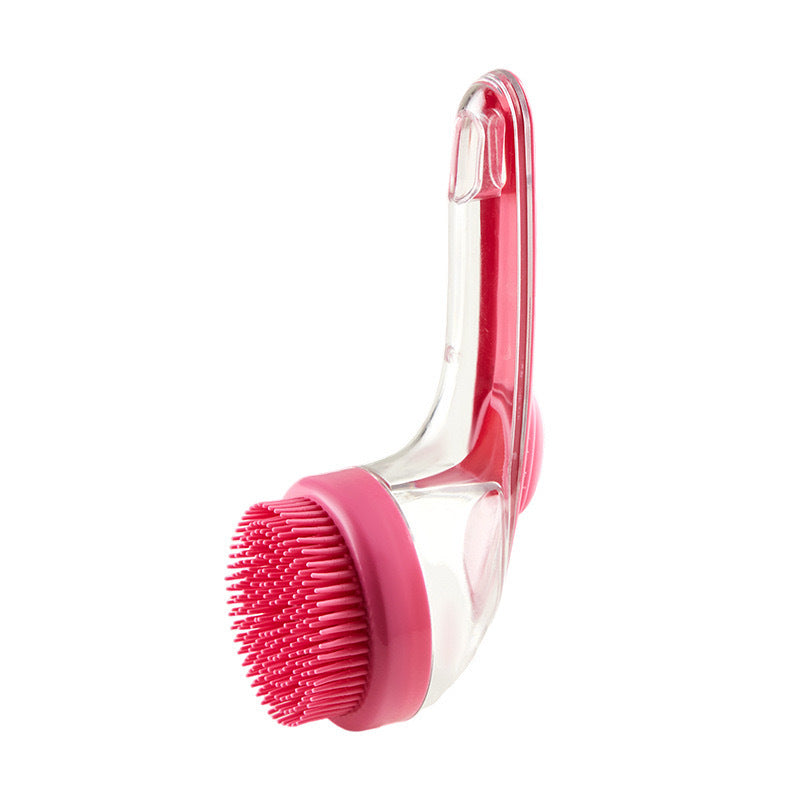 Silicone Pet Bath Massage Brush