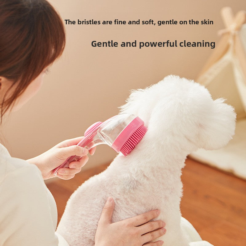 Silicone Pet Bath Massage Brush