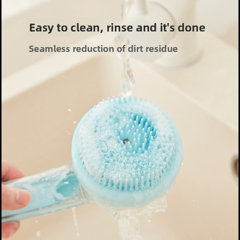 Silicone Pet Bath Massage Brush