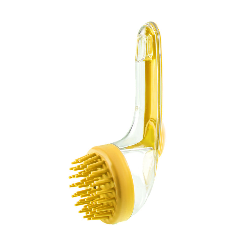 Silicone Pet Bath Massage Brush