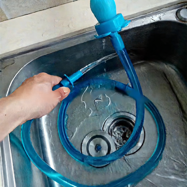 Silicone Pet Bath Rinser Hose